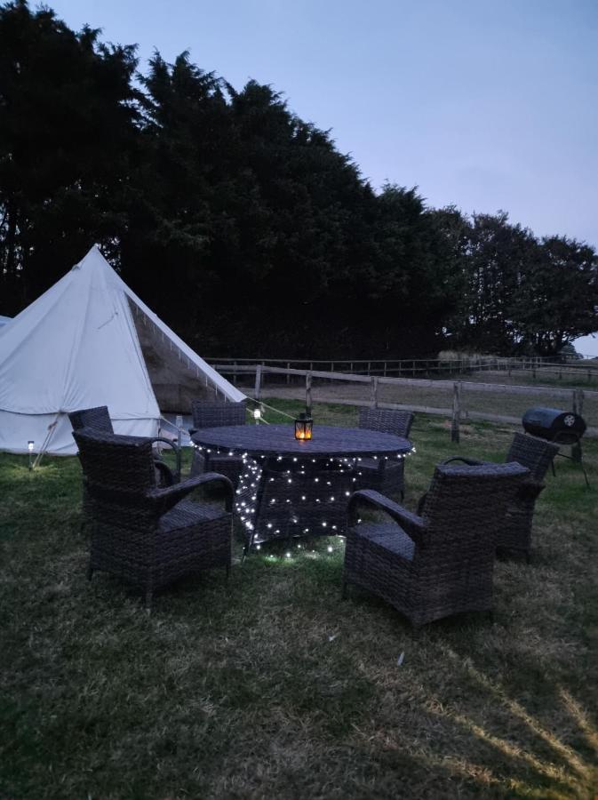 Walnut Tree Glamping Hotel Sturry Exterior foto