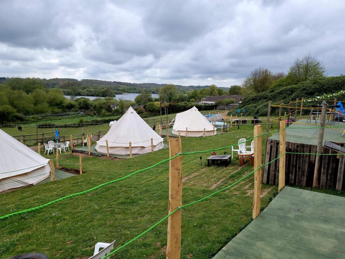 Walnut Tree Glamping Hotel Sturry Exterior foto